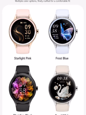 DR06 Smart Watch with Bluetooth Calling, Heart Rate & Blood Oxygen Monitoring