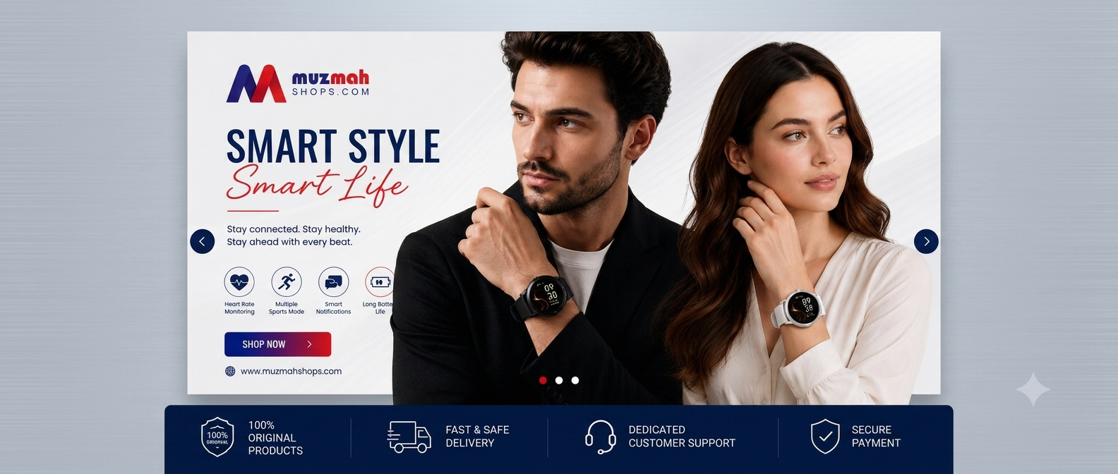 Smart Comfort Smart Looks