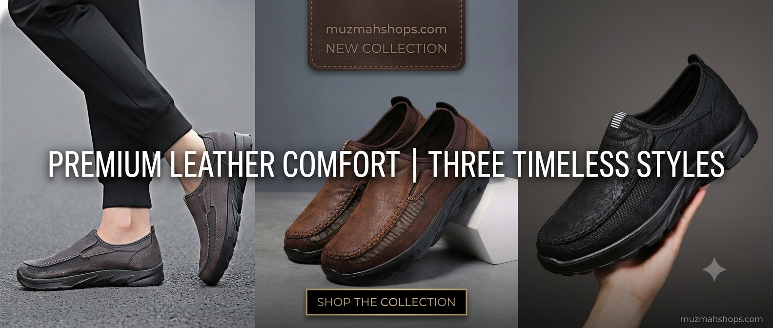 Comfortable Shoe Collection