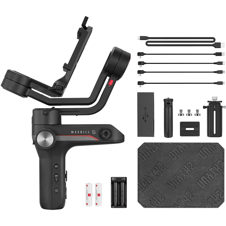 Zhiyun Weebill S 3-Axis Camera Gimbal Stabilizer - Image 2