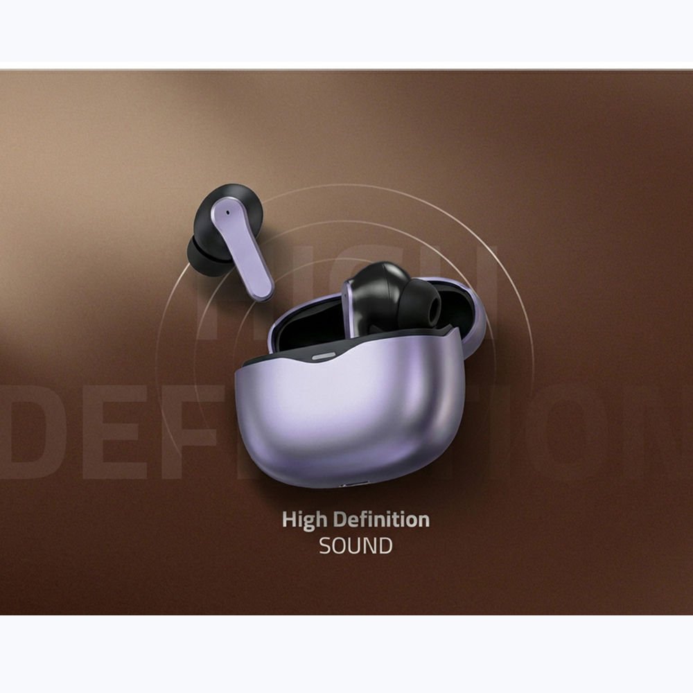 AI TWS ENC Wireless Earbuds BT 5.4 Waterproof - Image 3