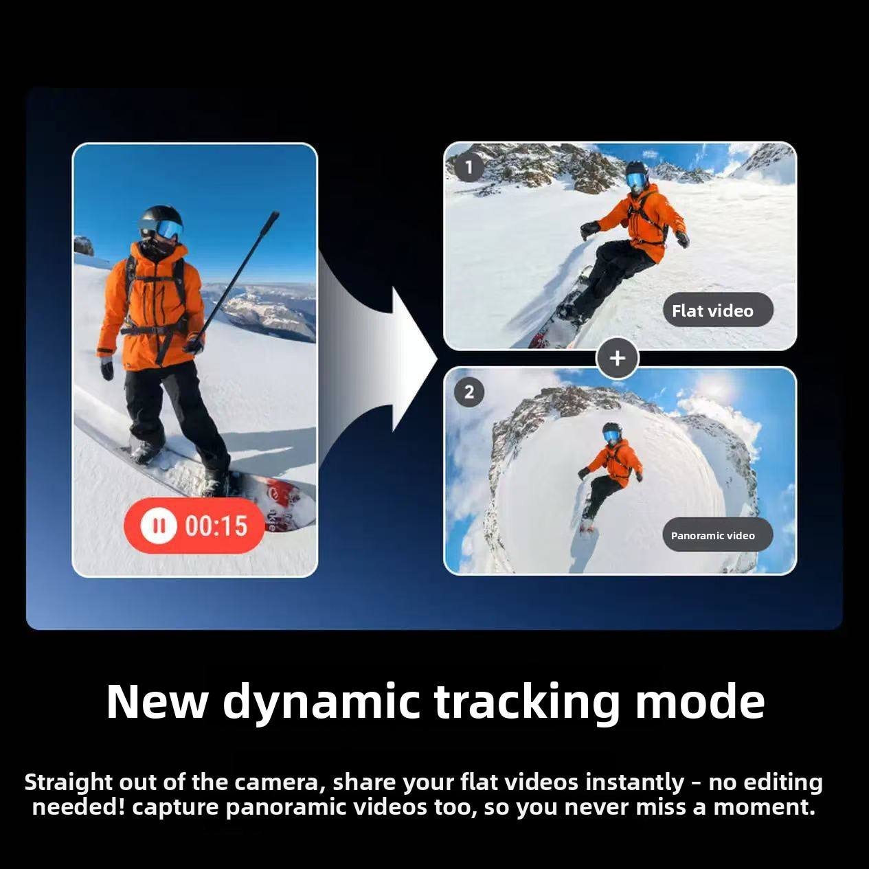 Insta360 X5 8K 360° Action Camera - Image 3