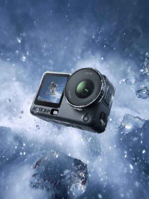 Osmo Action 6 Waterproof Camera with 1/1.3" Sensor