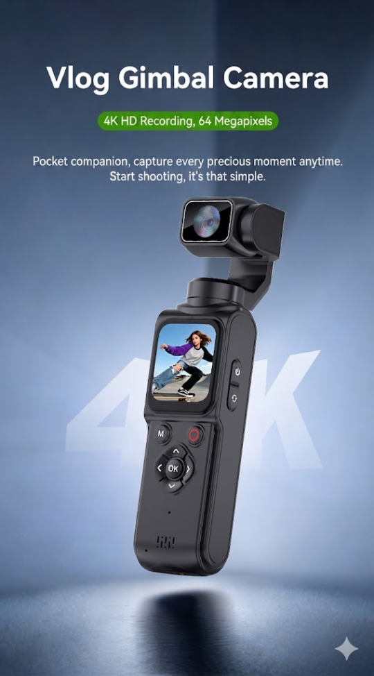 New 4K Video Camera 1.72 Inch Touch Screen