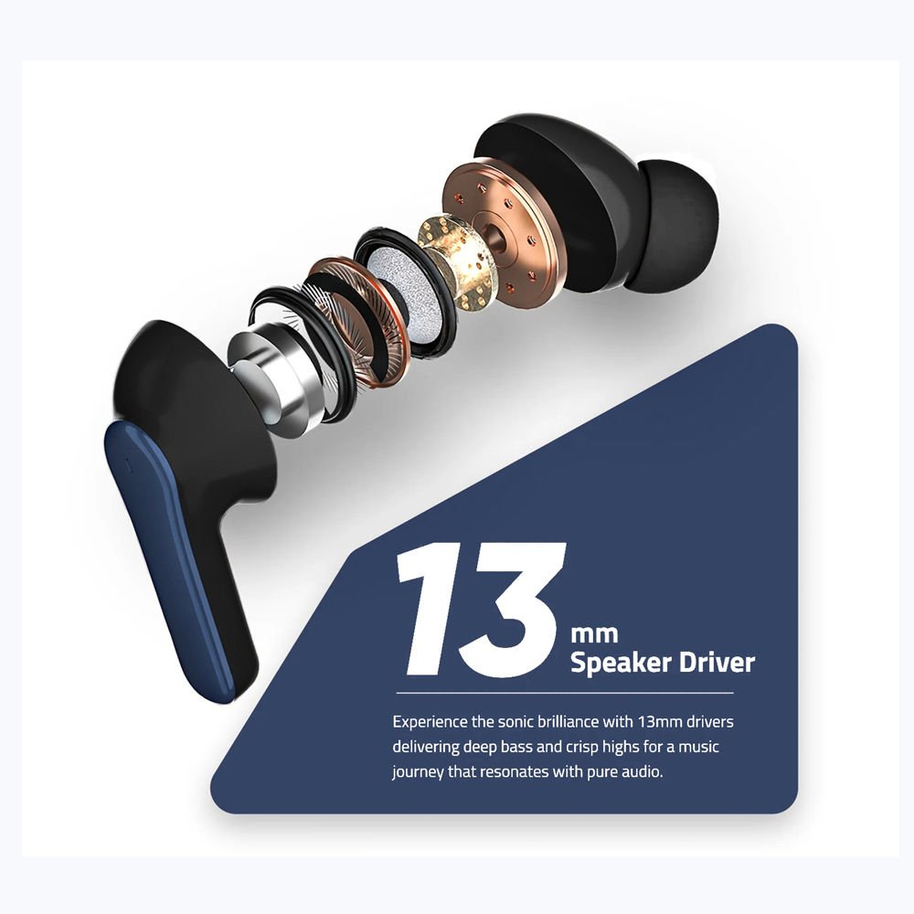 AI TWS ENC Wireless Earbuds BT 5.4 Waterproof - Image 5