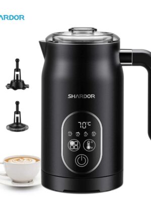 Milk Frother and Steamer 4 in 1