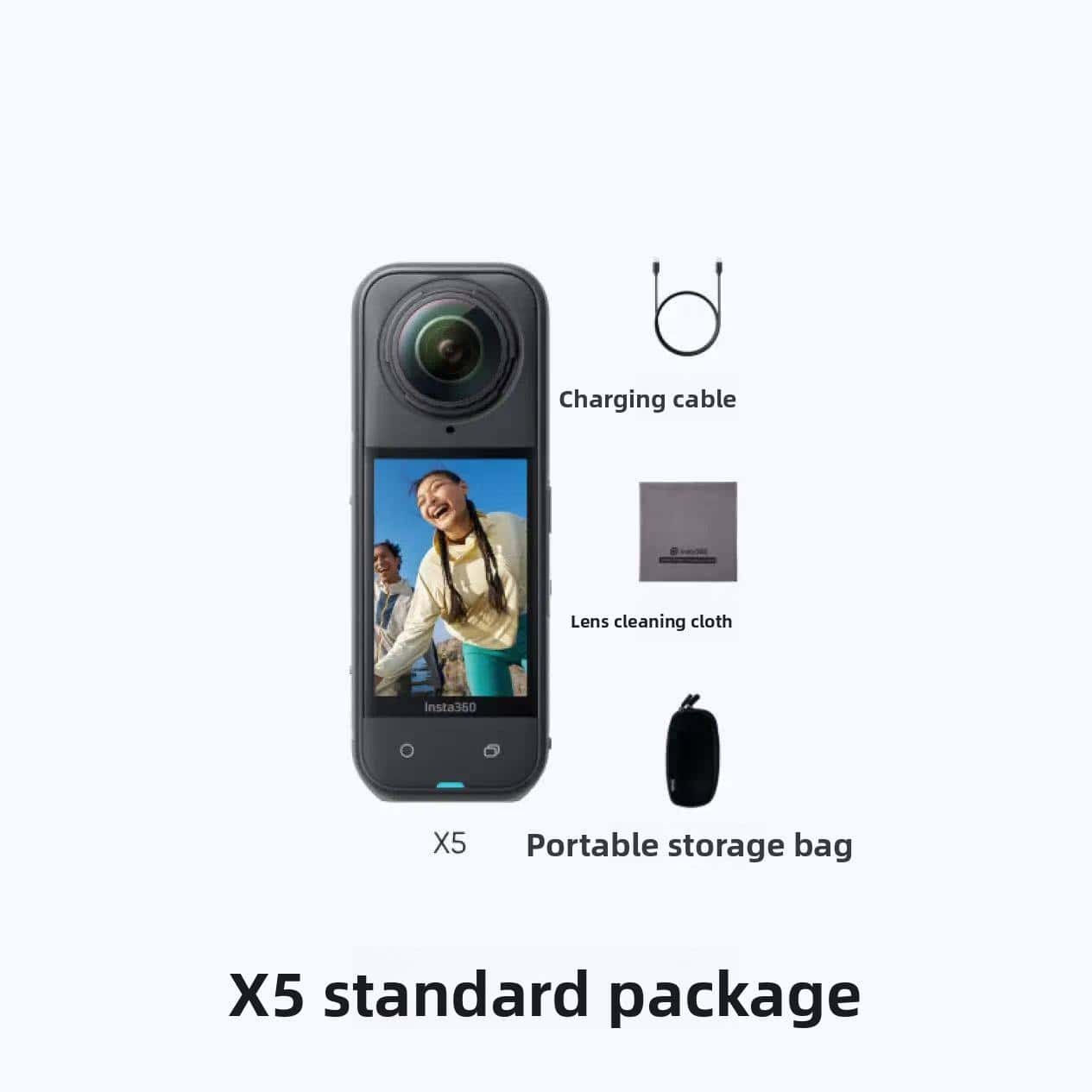 Insta360 X5 8K 360° Action Camera - Image 5