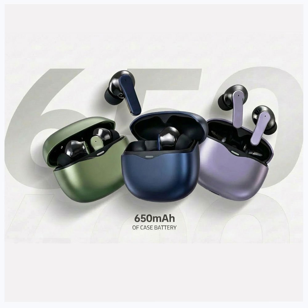 AI TWS ENC Wireless Earbuds BT 5.4 Waterproof - Image 4