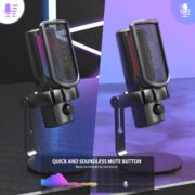Professional Microphone Micro Phone Studio Podcast Recording