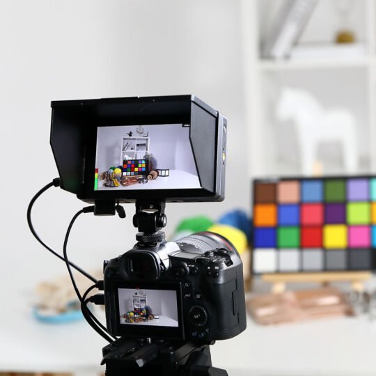 Godox GM55 5.5" 4K Touchscreen Camera Monitor