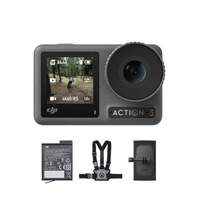 Osmo Action 6 Standard Combo Action Camera with 50GB Built In Storage 4K 120fps - Image 5