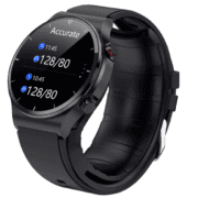 Waterproof Smart Fitness Watch with Heart Rate, Blood Pressure & Activity Tracker