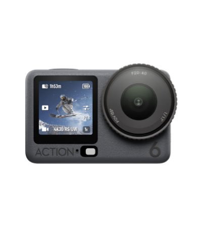 Osmo Action 6 Standard Combo Action Camera with 50GB Built In Storage 4K 120fps - Image 4