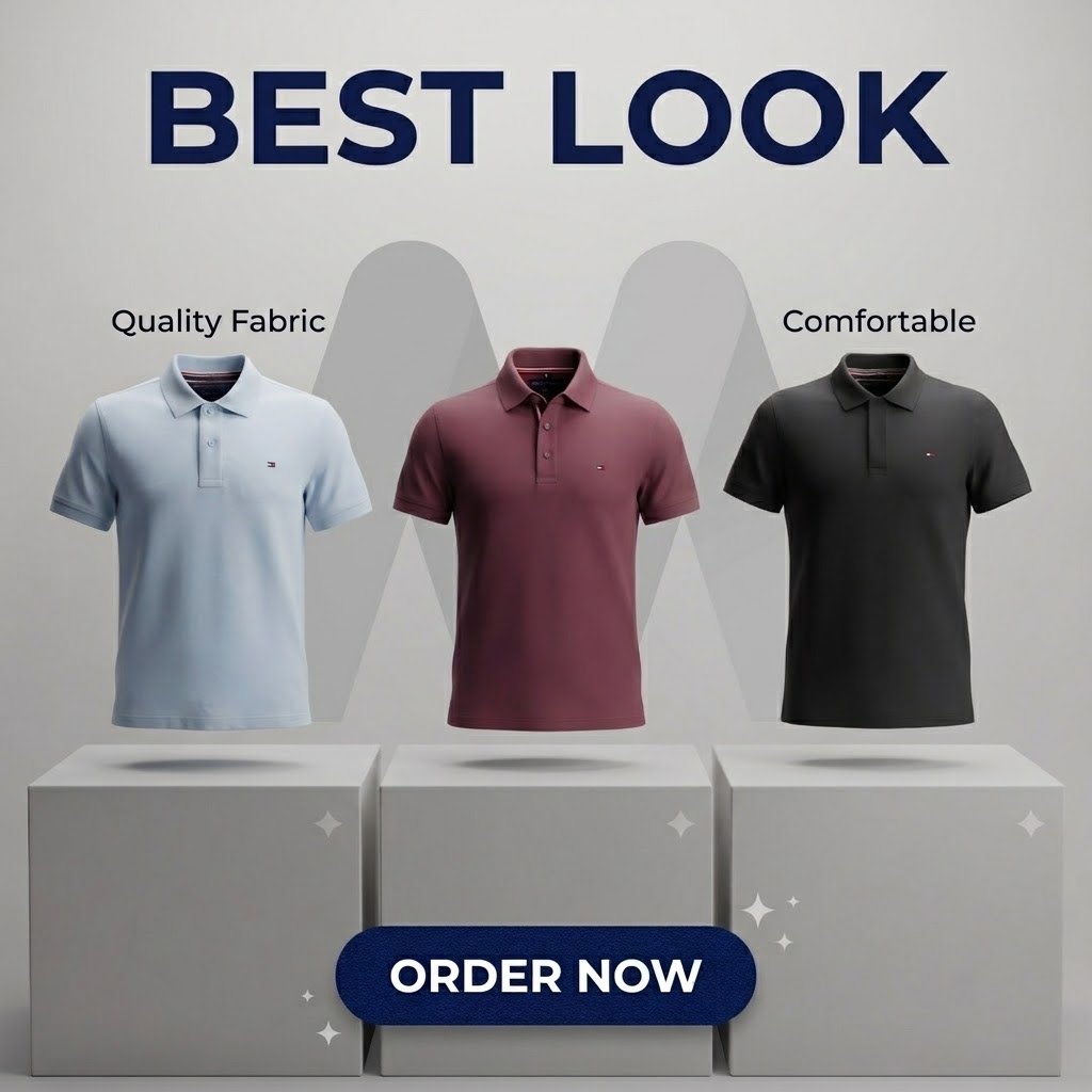 TOMMY HIl Polo T-Shirt