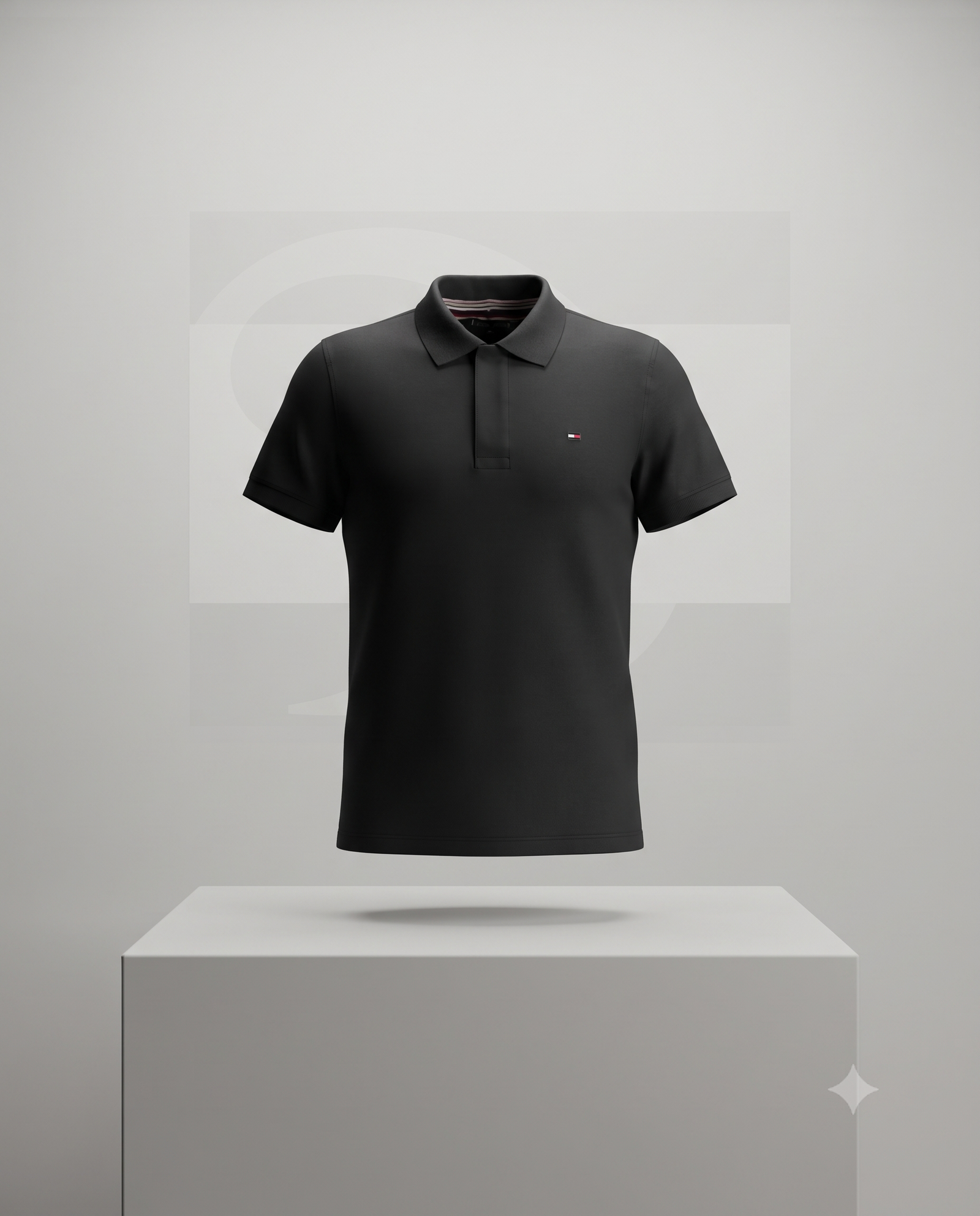 TOMMY HIl Polo T-Shirt - Image 2