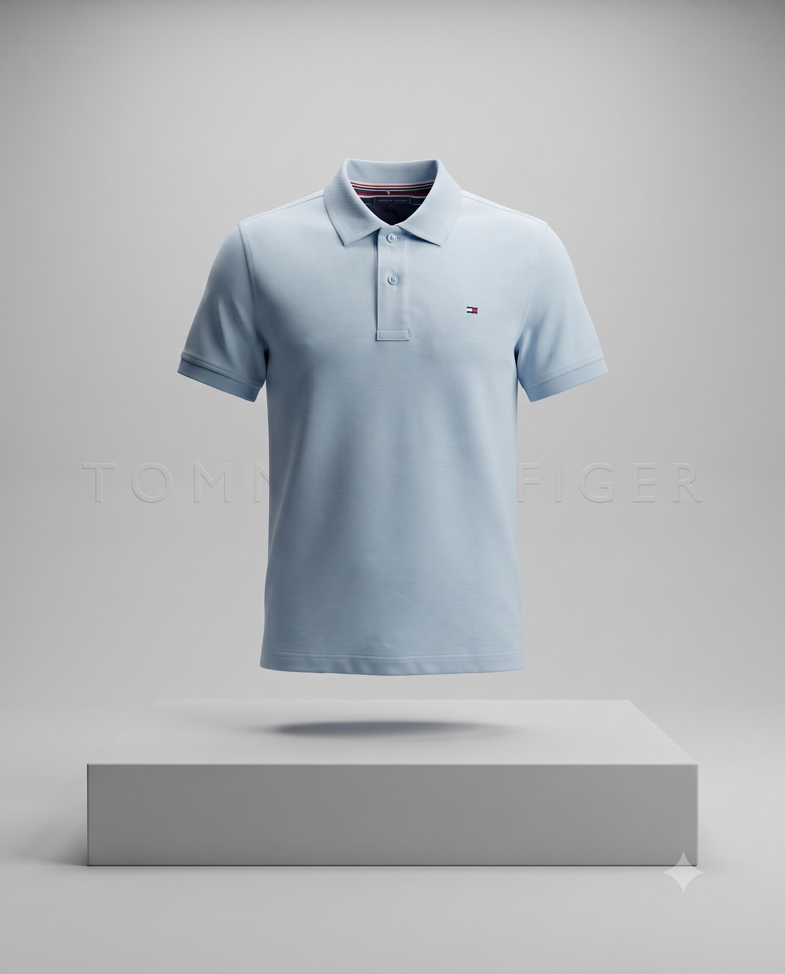 TOMMY HIl Polo T-Shirt - Image 4