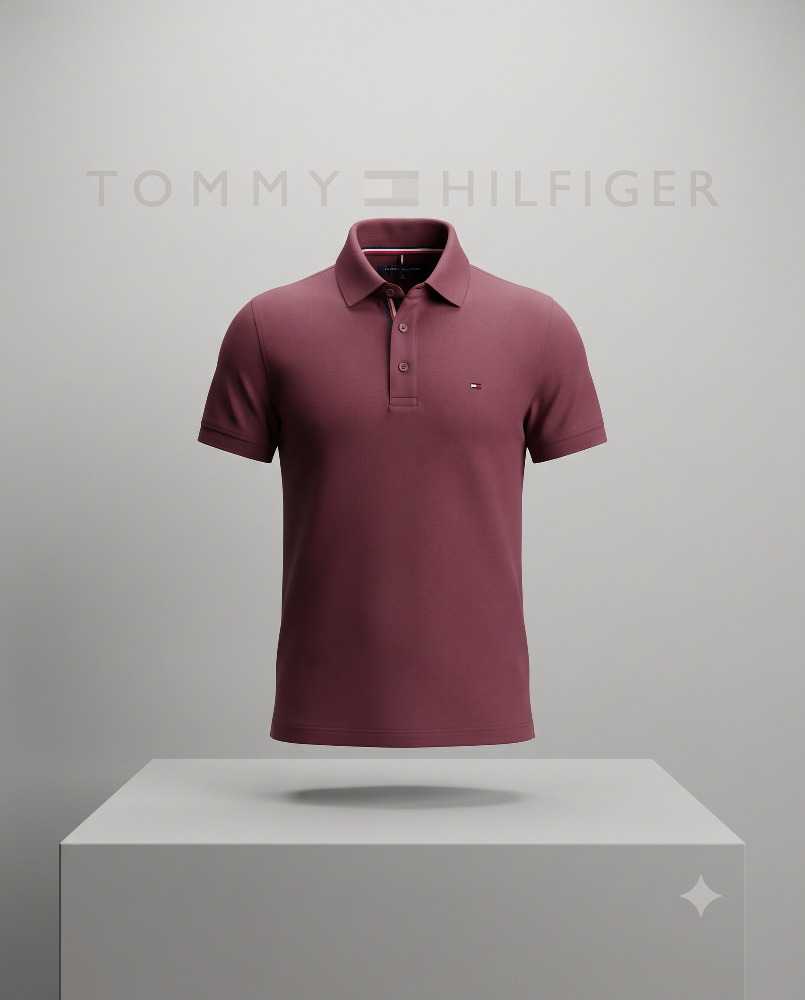 TOMMY HIl Polo T-Shirt - Image 3
