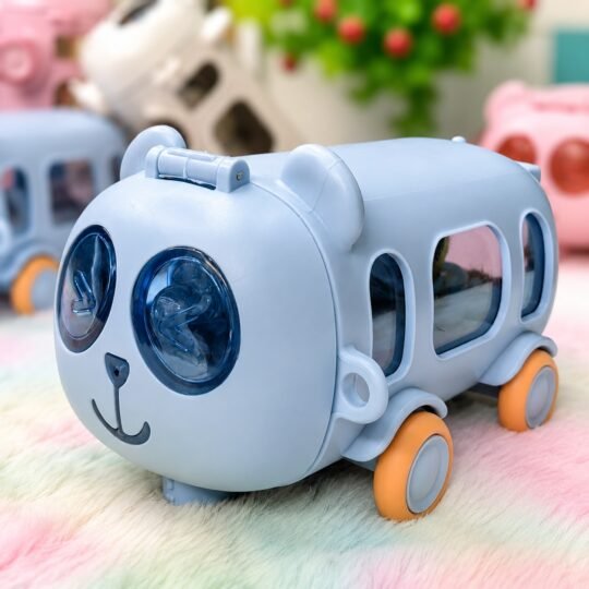 Cute Baby Panda Bus Water Pot 500ml