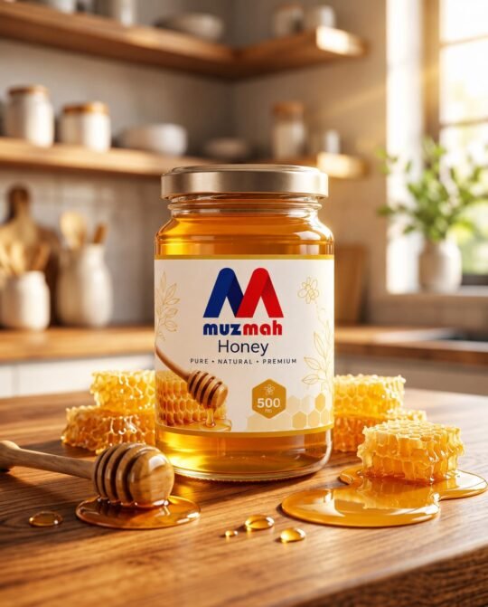Pure Raw Honey From Sundarbans (500gm)