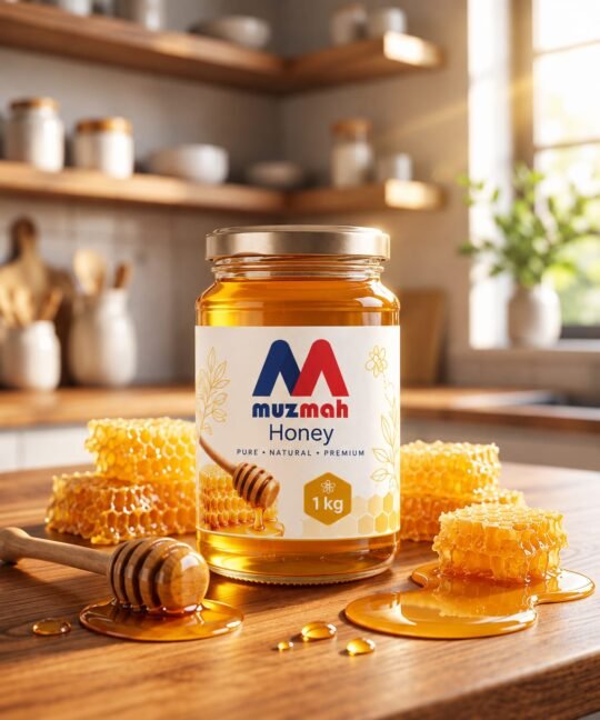 Pure Raw Honey From Sundarbans (1KG)