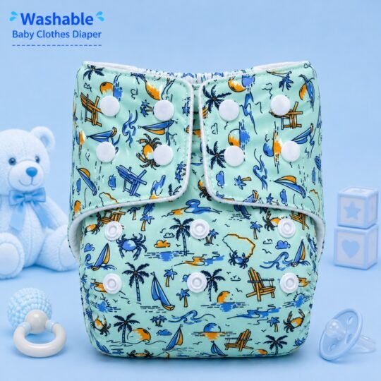 Baby Washable Cloth Diaper