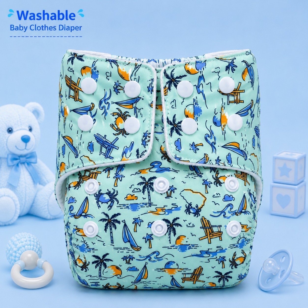 Baby Essentials Combo - Image 5
