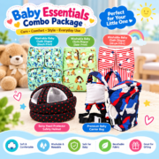 Baby Essentials Combo