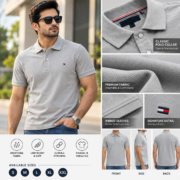 Men's Polo T-Shirt (Tommy)